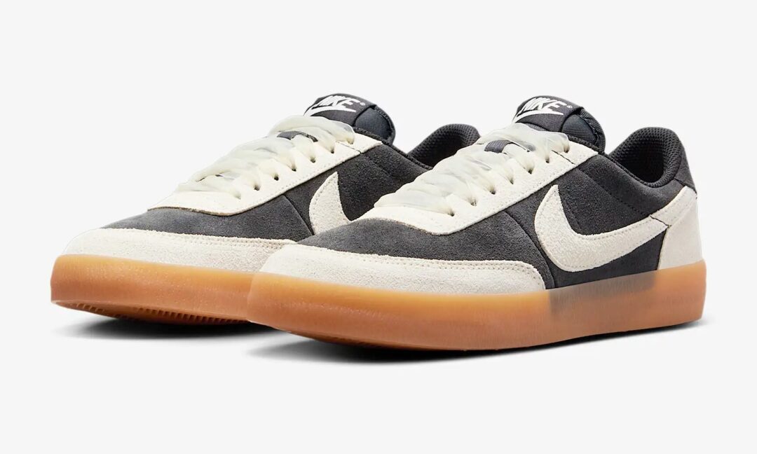 HV5762-045 Nike Women's Killshot 2 Off Noir Sail Gum Yellow (Women's)