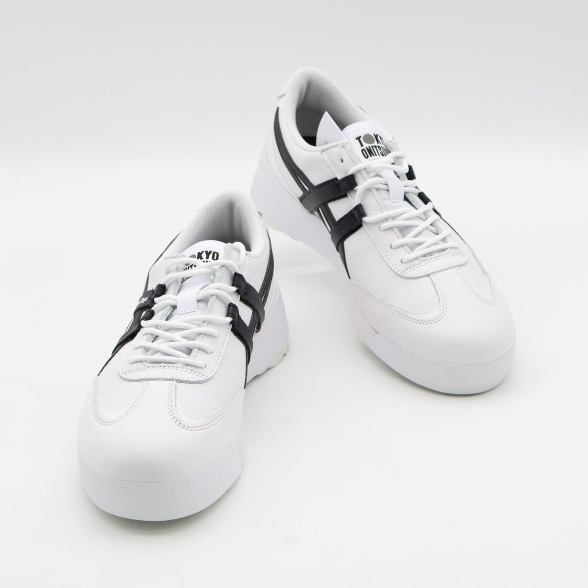 1183A559-109 Onitsuka Tiger DELEGATION EX WHITE BLACK (Men's)