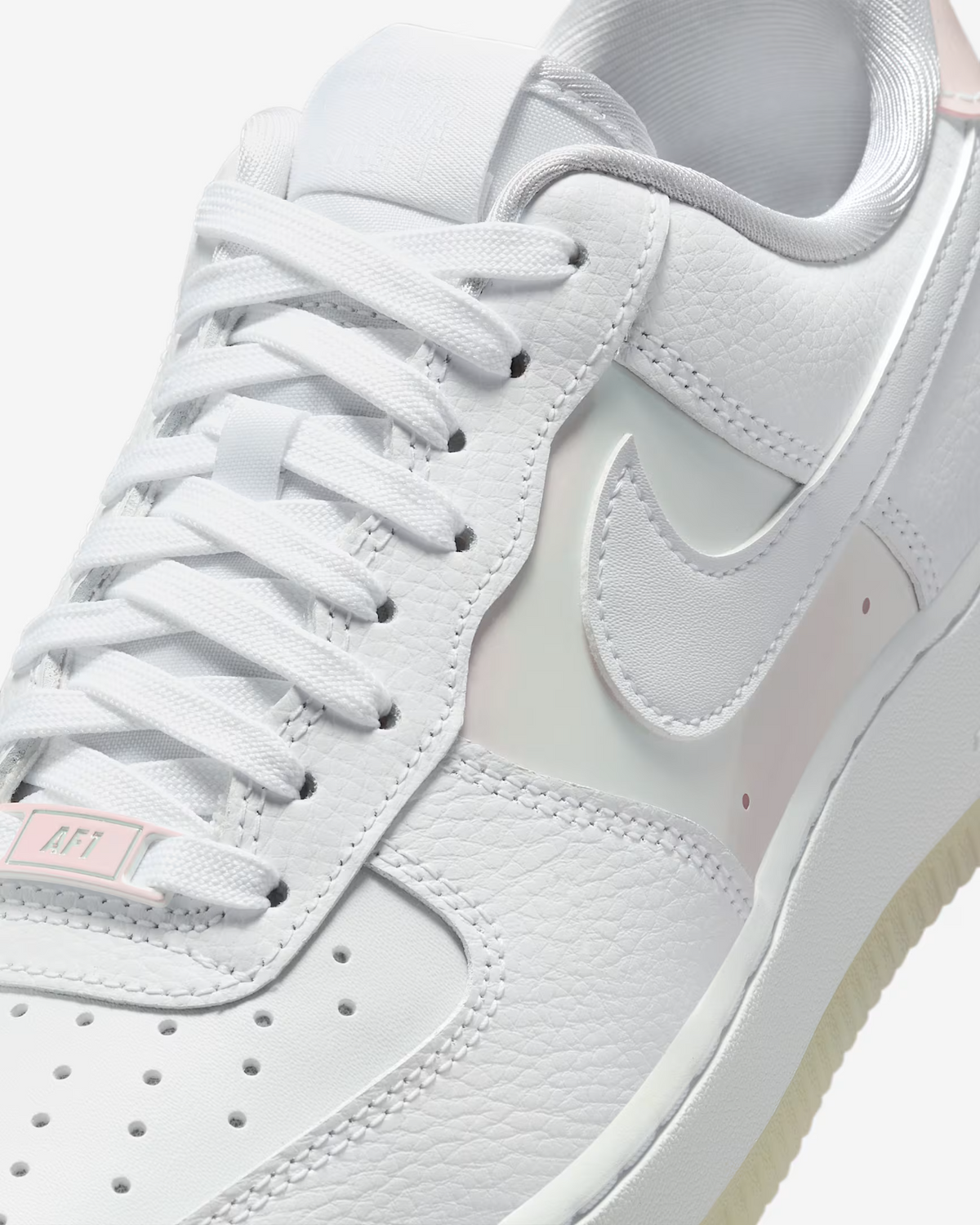 IH3204-100 Nike Air Force 1 '07 White Multi-Color Ghost White (Women's)