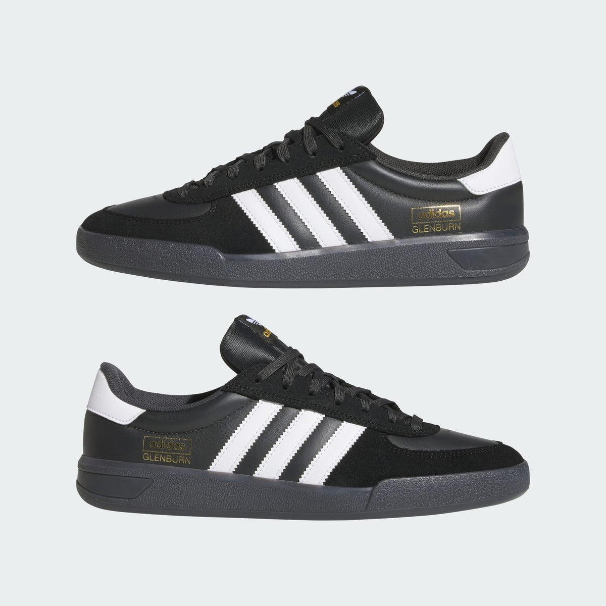 KJ5045 adidas Glenburn Core Black Cloud White (Men's)