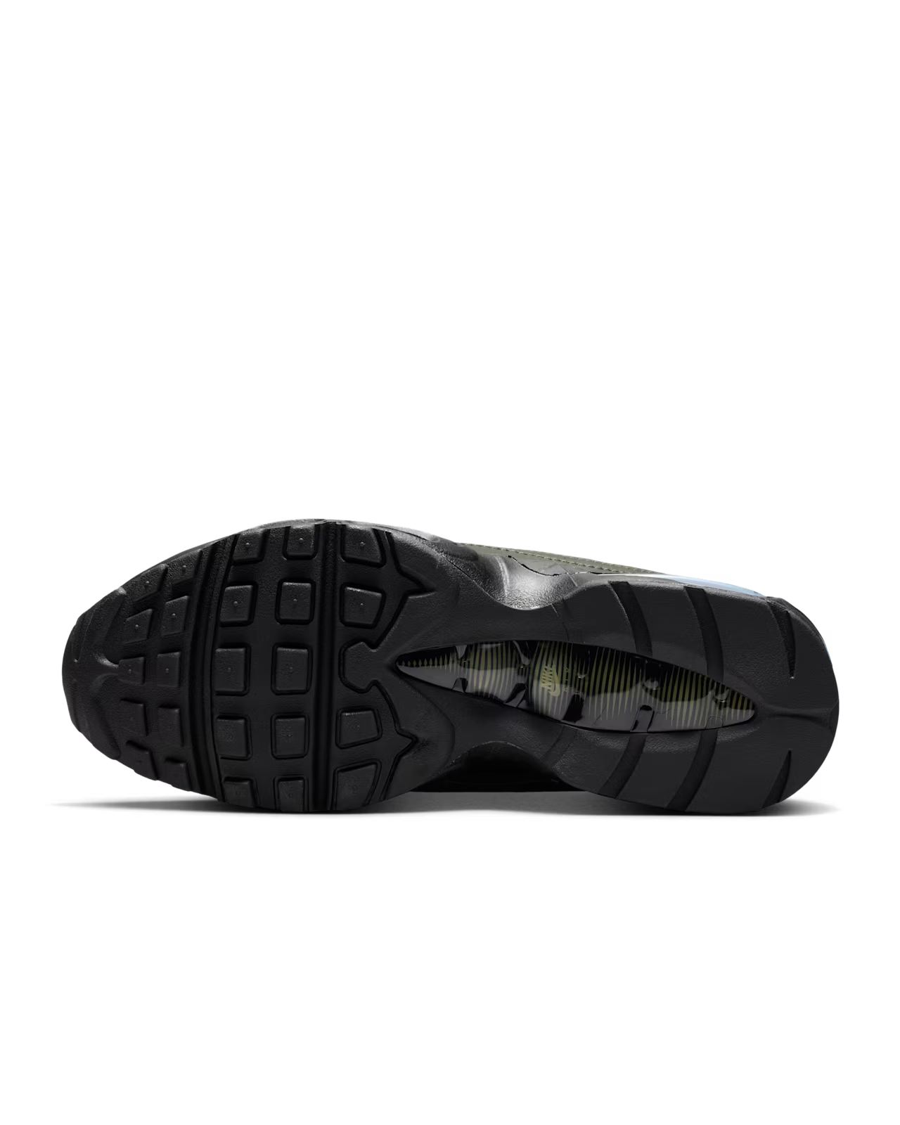 IH1413-300 Nike Air Max 95 Big Bubble Cargo Khaki Black (Women's)