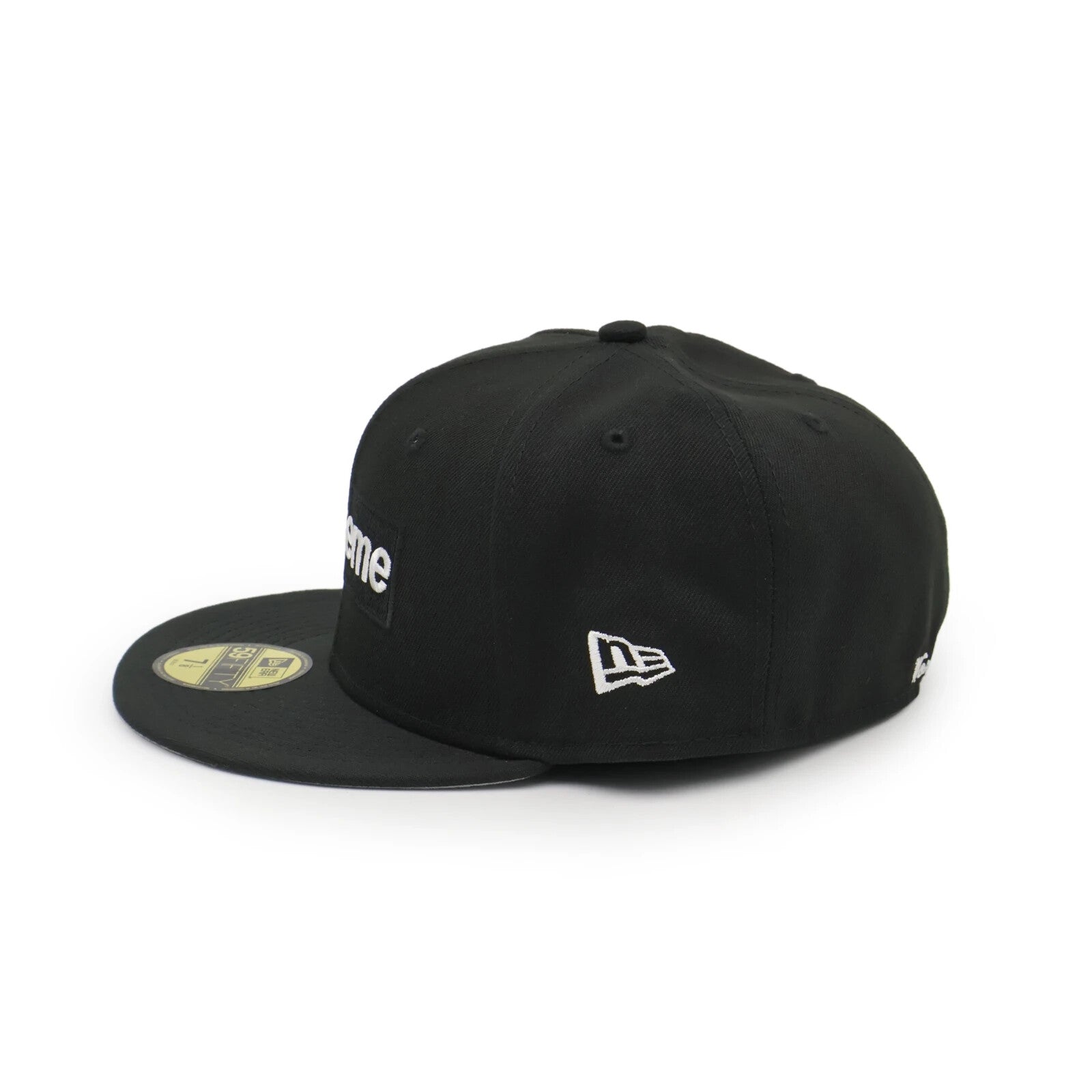 Supreme Money Box Logo New Era Black