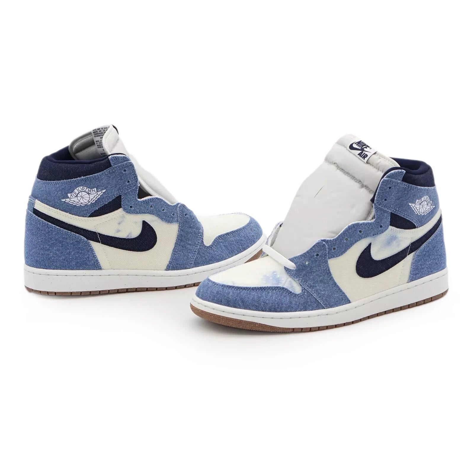 FQ2947-100 Nike Air Jordan 1 Retro High OG Denim (Men's)