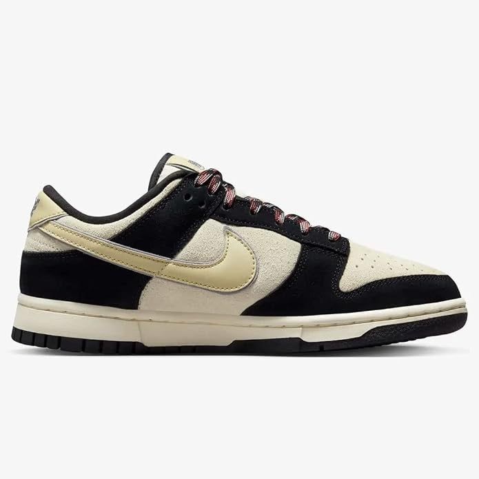 DV3054-001 Nike Dunk Low LX "Black Suede" (Women's)
