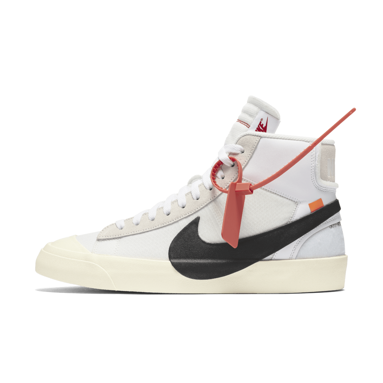 AA3832-100 Off-White Ã Nike The Ten Blazer Mid White (Men's)