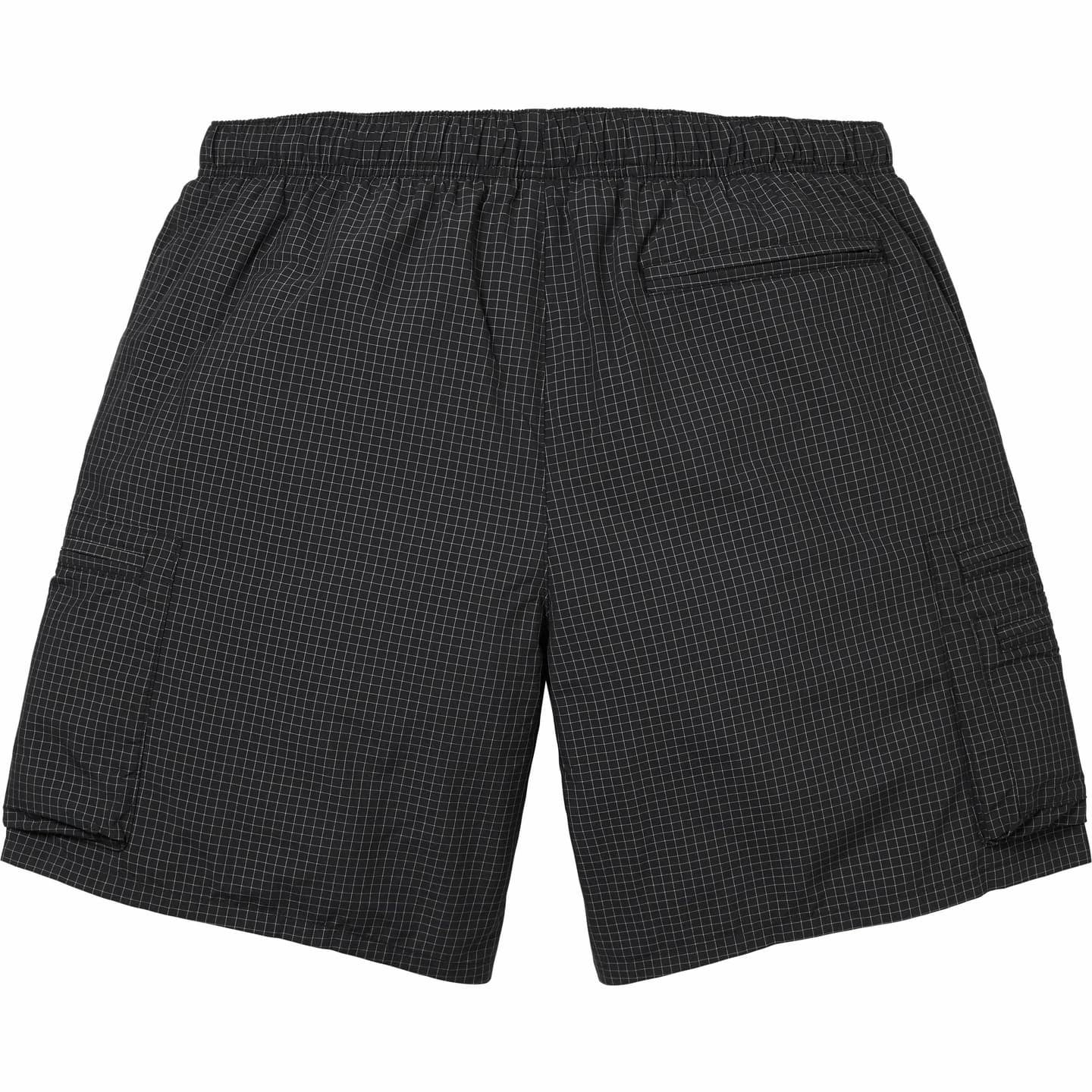 Supreme Ripstop Cargo Water Short Black