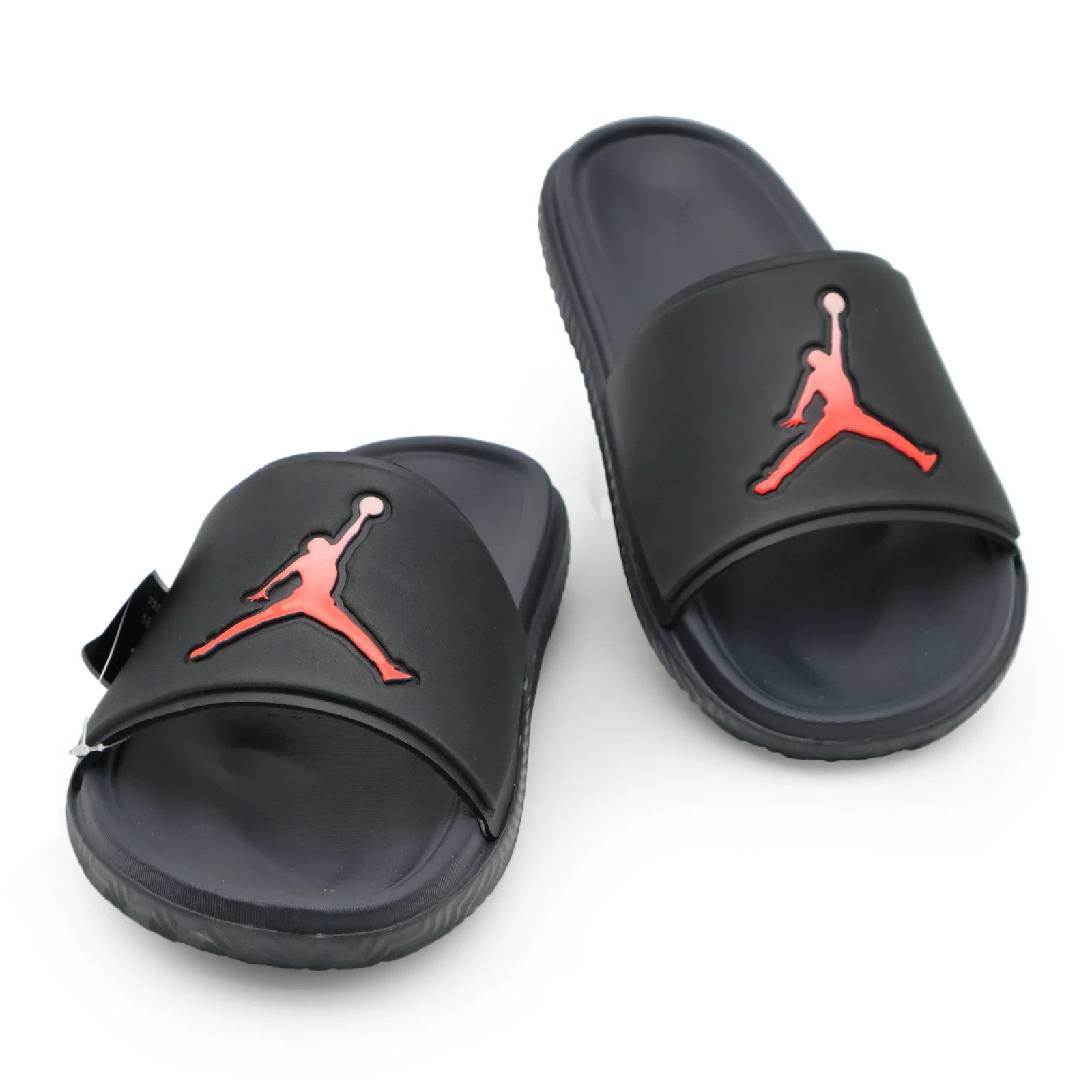 FQ7962-001 PSG Nike Jordan Jumpman Slide Off Noir Pink Oxford Infrared 23 (Men's