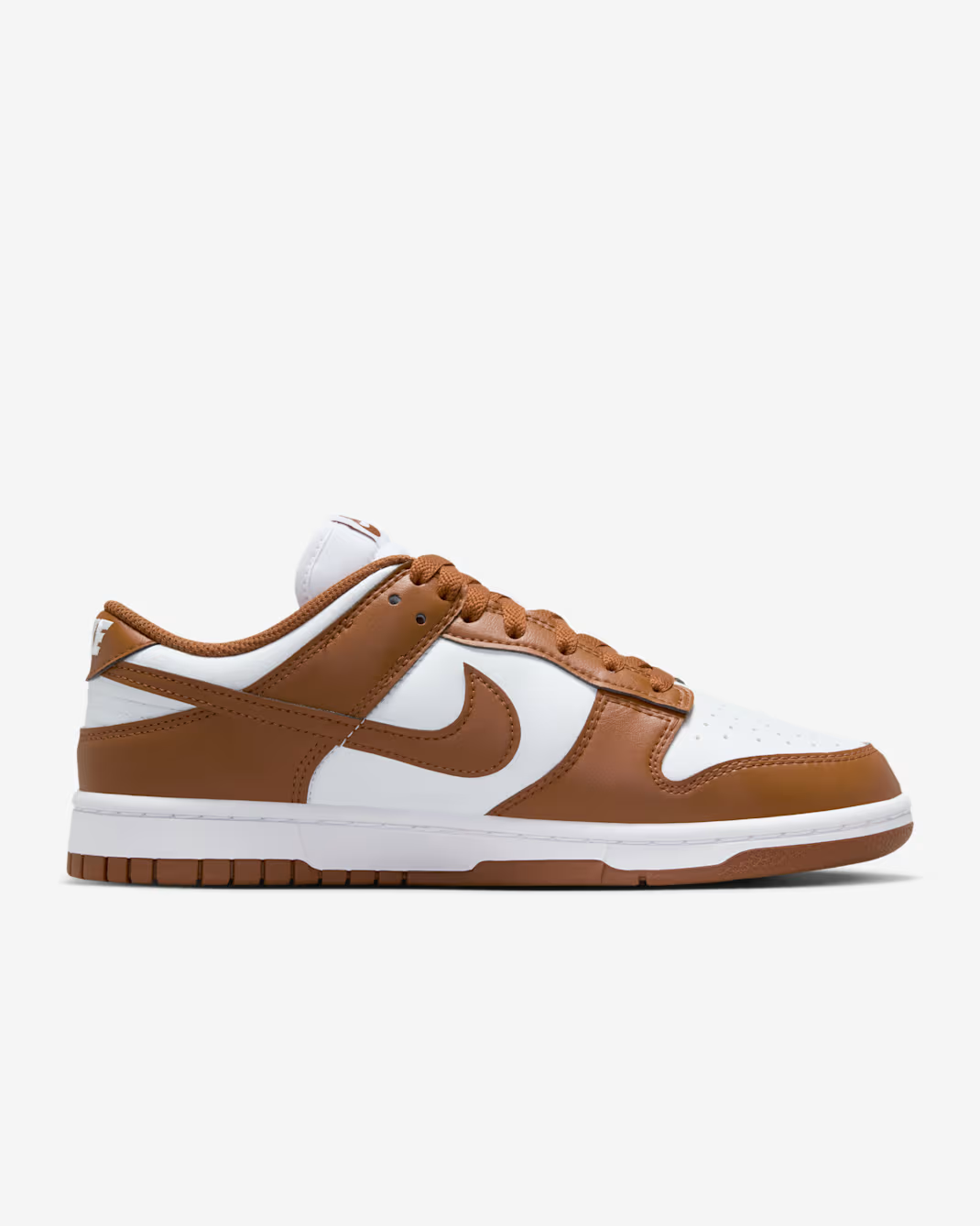 IM6572-101 Nike Dunk LOW Sail White Light British Tan (Women's)