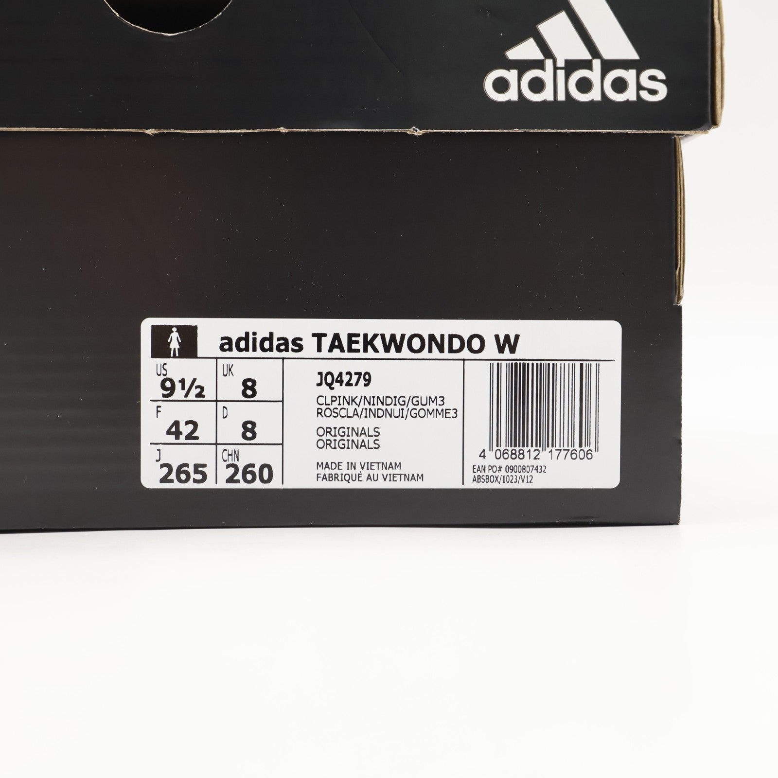 JQ4279 adidas Originals Taekwondo Pink Indigo (BILLYâS Excluisive) (Women's)