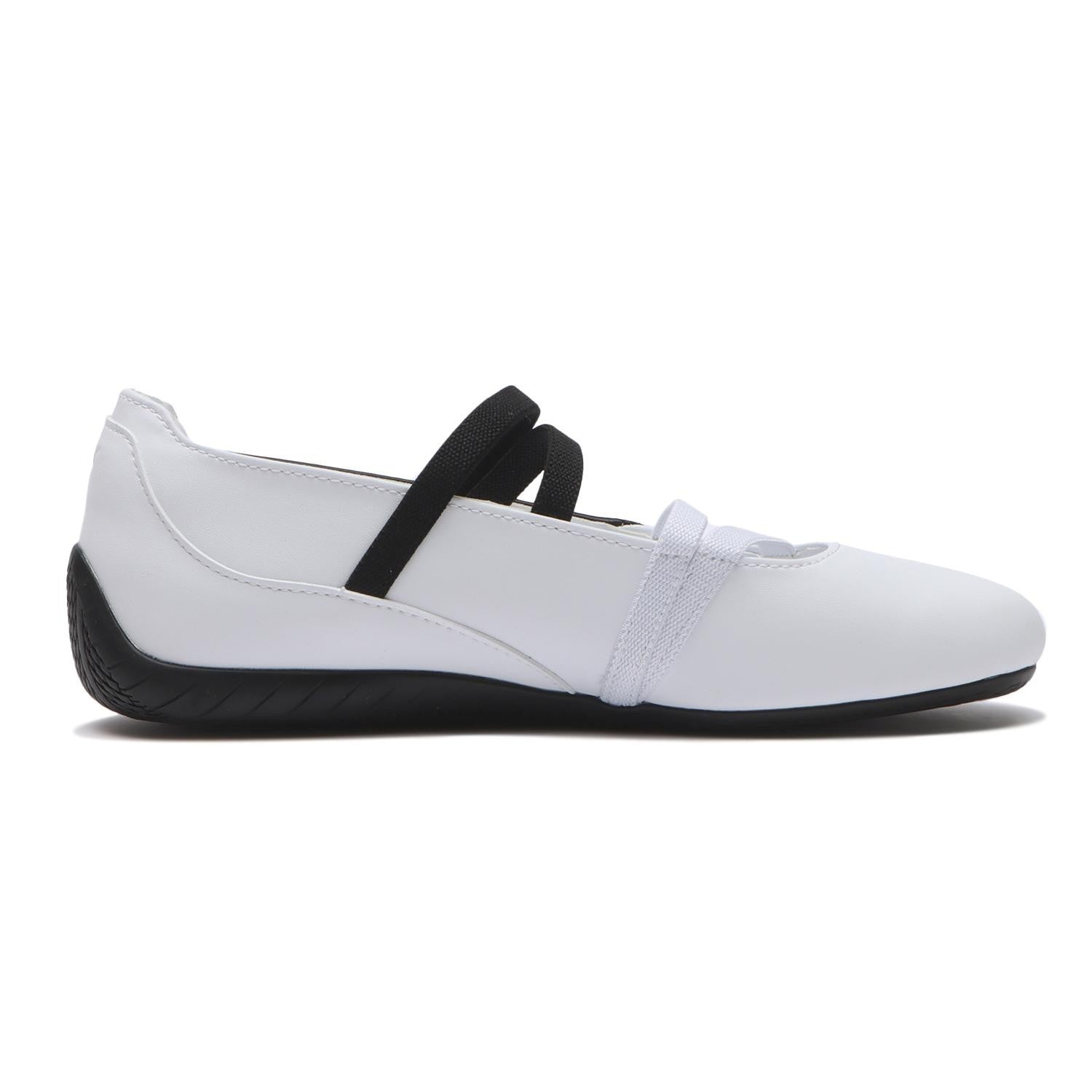 406144-03 Puma Speedcat Ballet Leather PUMA White PUMA Black (Women's)