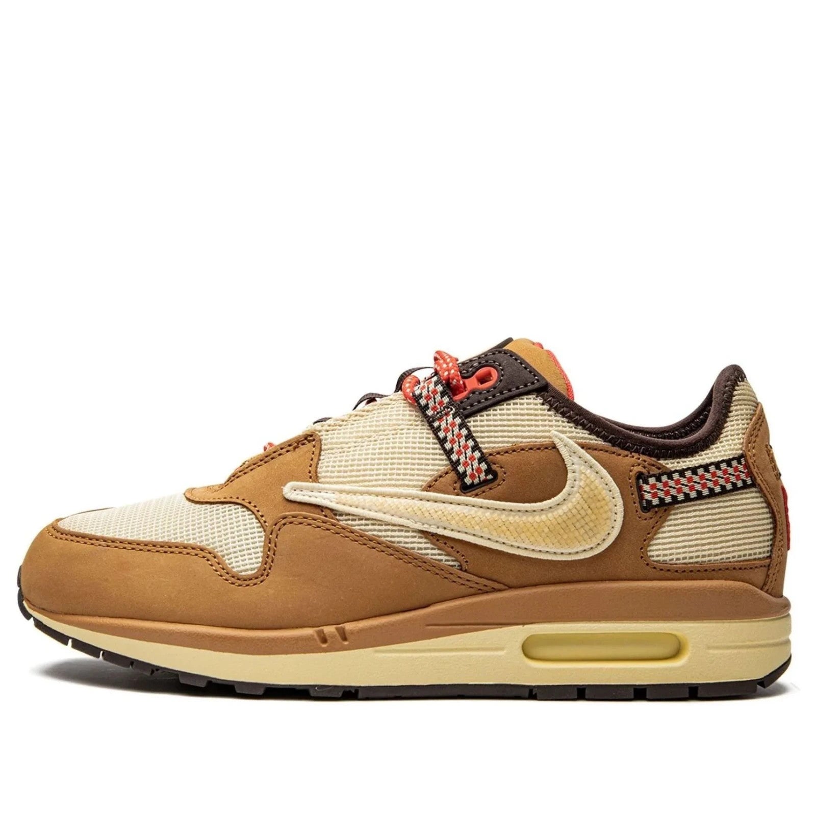 DO9392-701 Travis Scott Ã Nike Air Max 1 "Wheat"
