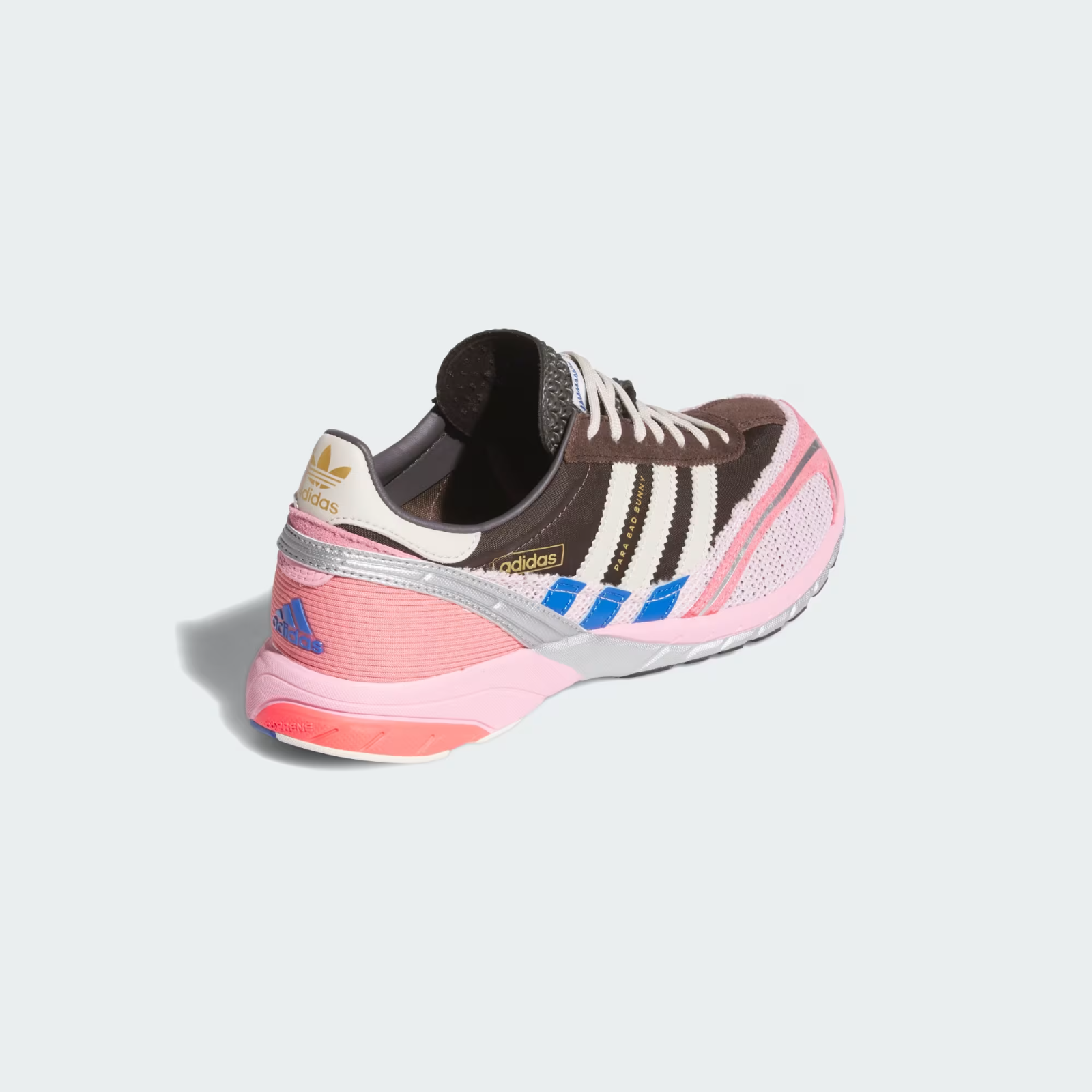 JP5997 Bad Bunny adidas Originals Adizero SL72 Brown Clear Pink Hazy Rose (Men's