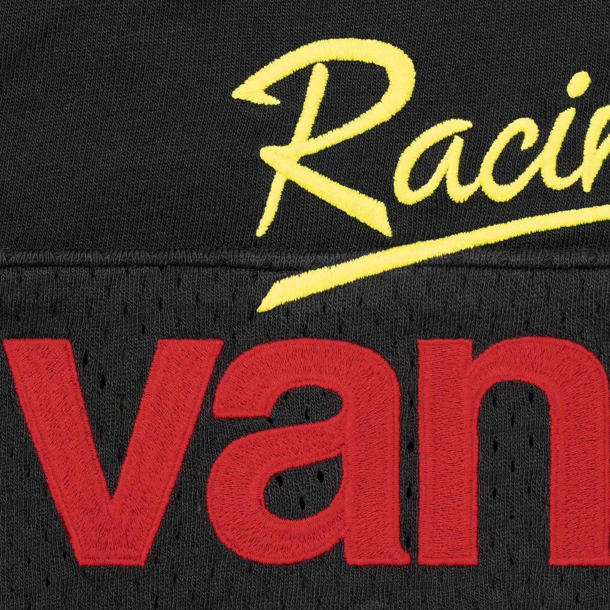 Supreme Vanson Leathers L/S Top Black