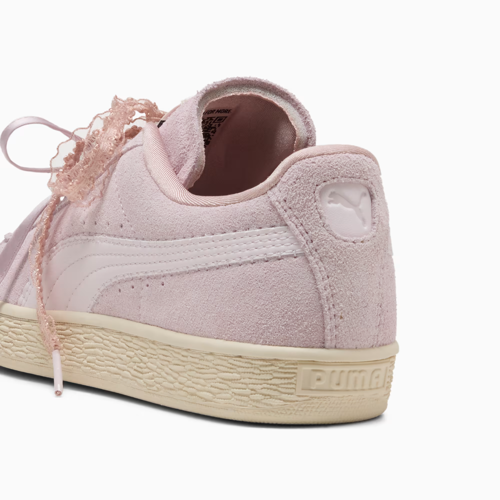 408330-05 Puma Suede Bloom "Misty Pink/Powder Pink" (Women's)