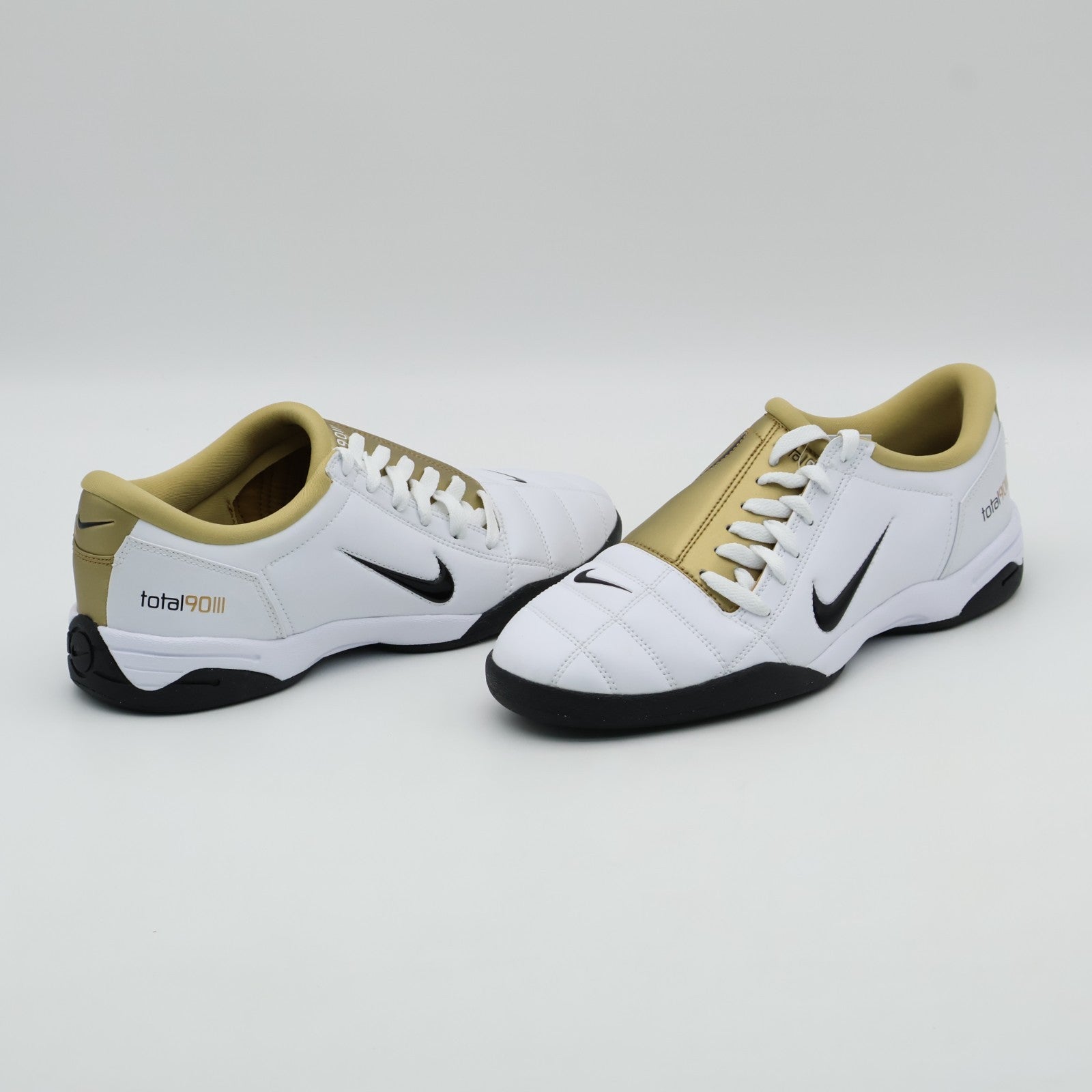 HJ9351-101 Nike Total 90 3 SP White Black Metallic Gold (Men's)