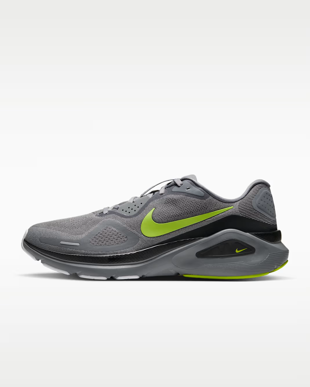 HJ1102-010 Nike Structure 26 "Cool Grey/Dark Smoke Grey" (Men's)