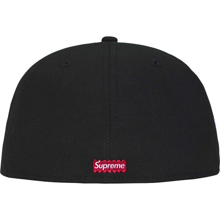 Supreme Swarovski S Logo New Era Black