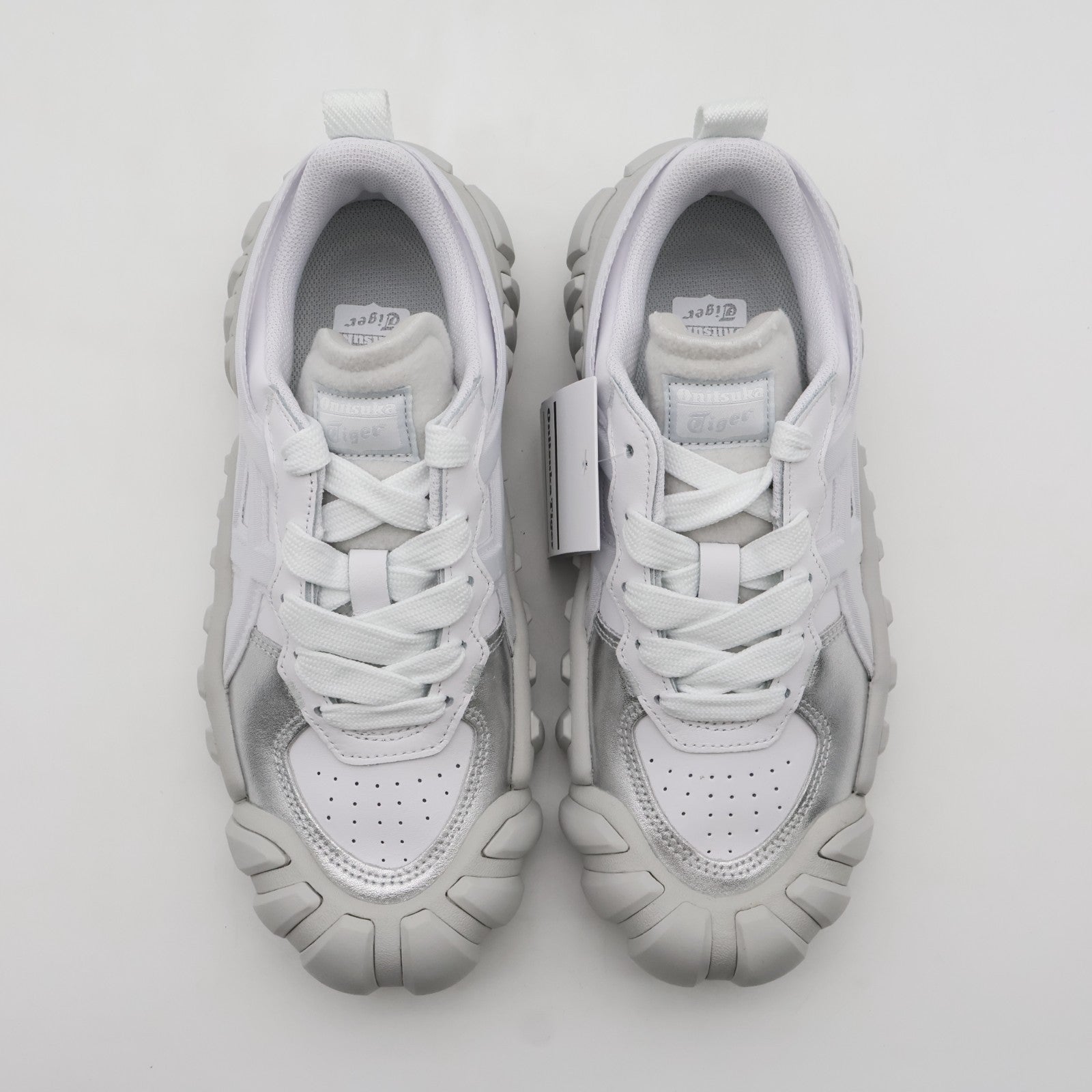 1183B421-103 Onitsuka Tiger Dentigre LS White White (Men's)