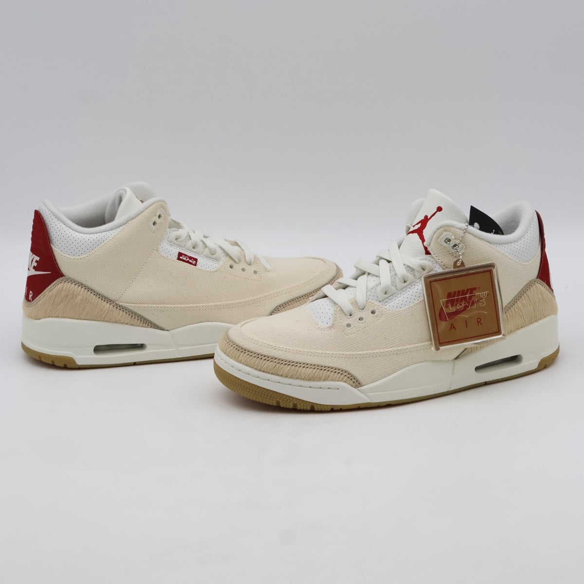 IR0910-400 Levi's Nike Air Jordan 3 Retro Ecru Denim (Men's)