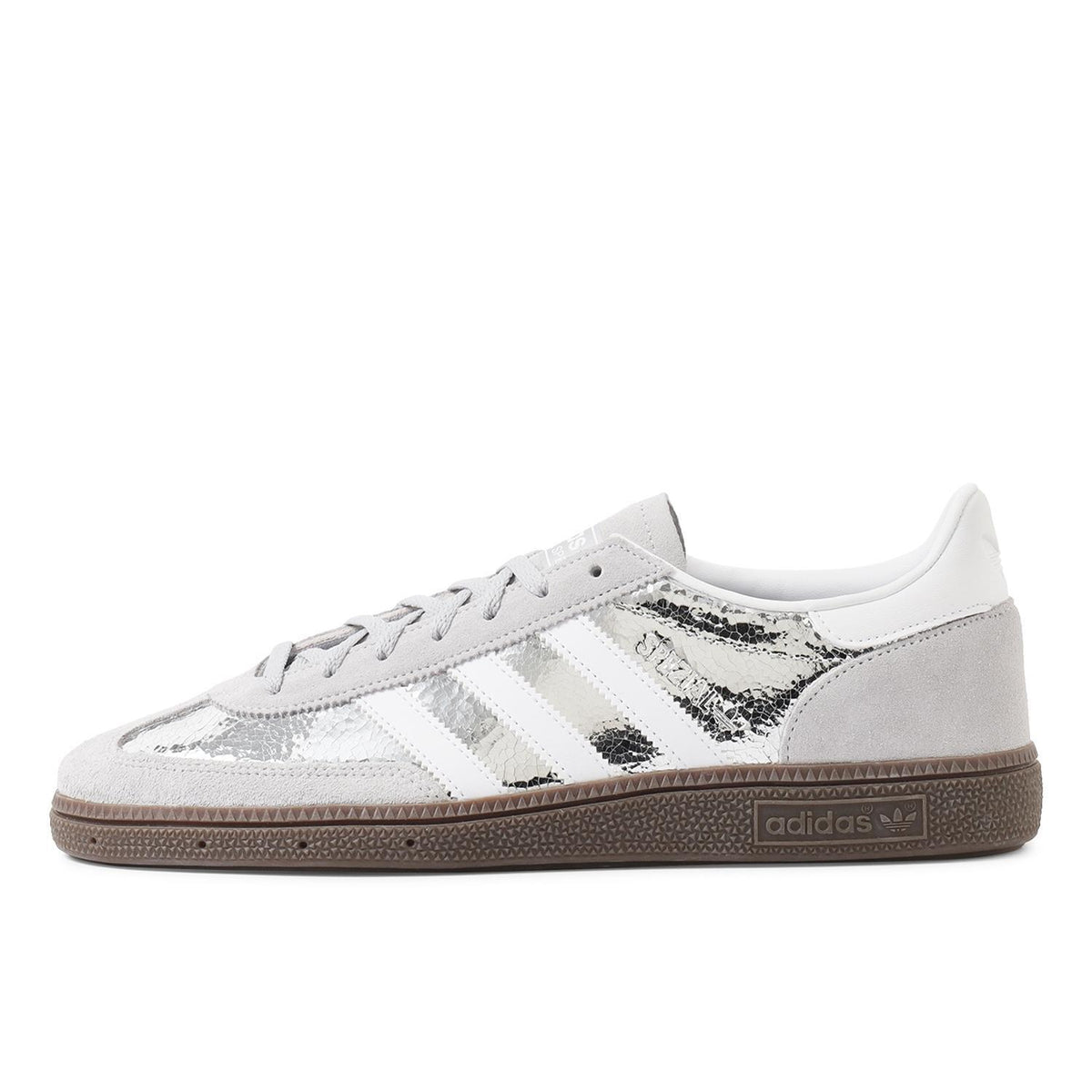 JR6511 adidas Originals Handball Spezial Silver White (Men's)