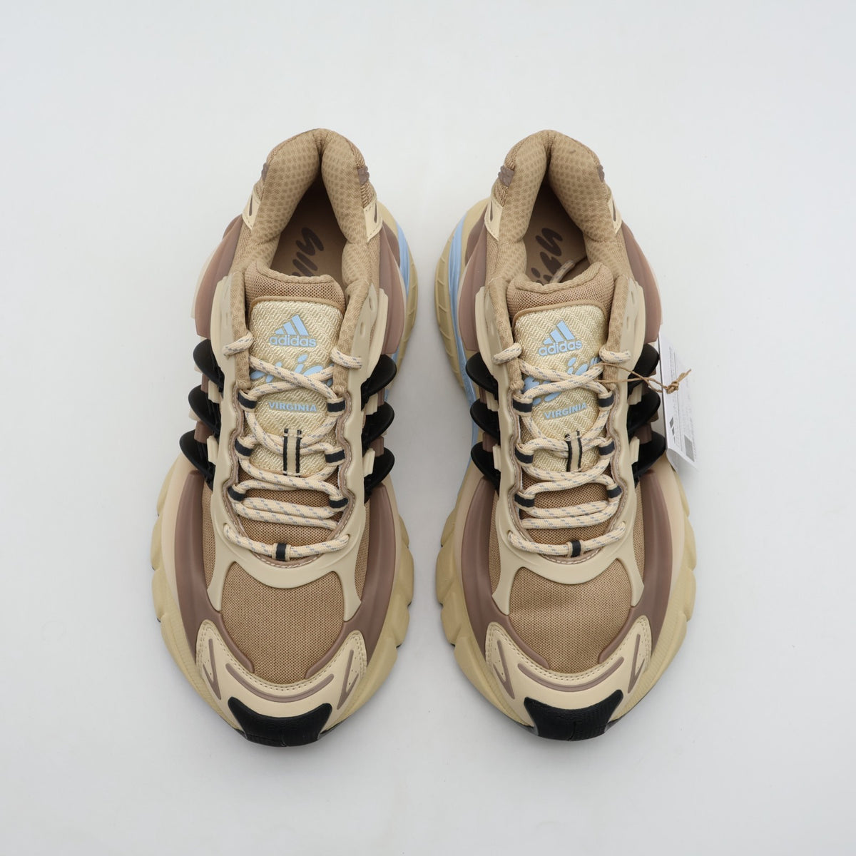 KH6729 Pharrell Williams x adidas Adistar Jellyfish "Crystal Sand" (Men's)