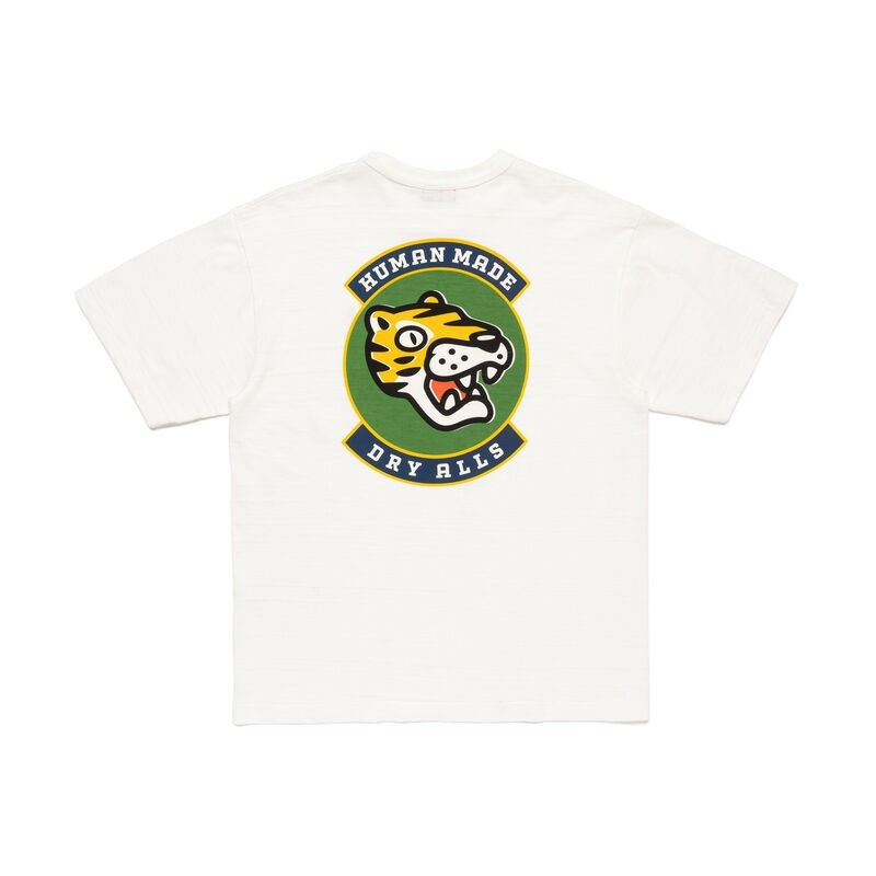 HUMAN MADE Graphic T-Shirt White