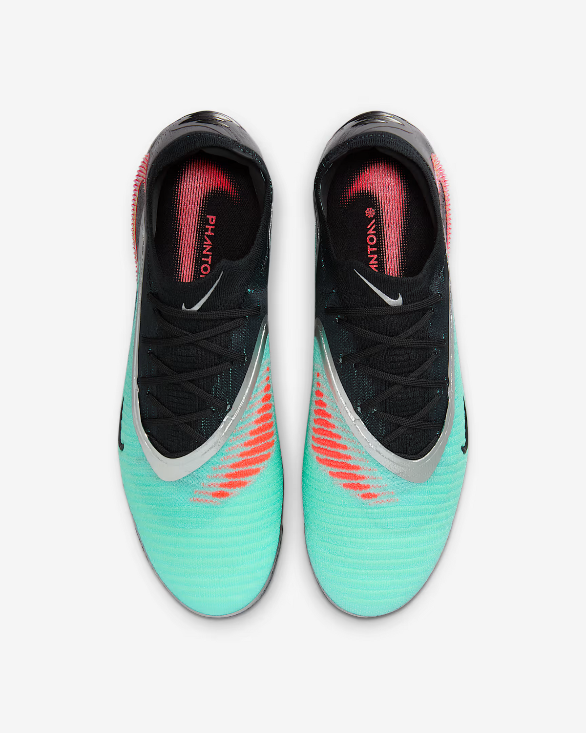 IH3862-001 Nike Phantom 6 Low Elite Chrome Black (Men's)