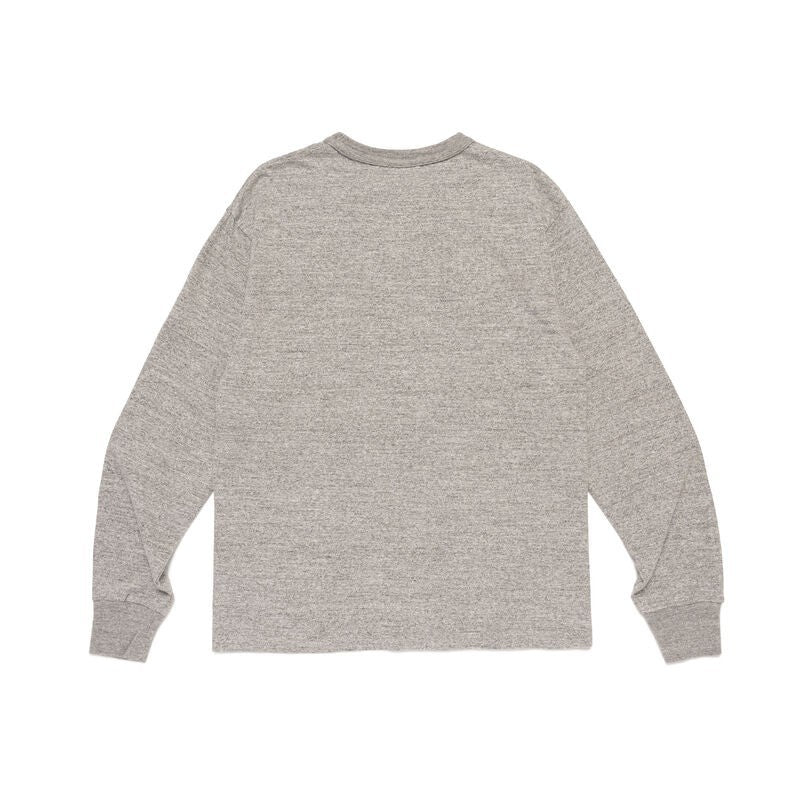 HUMAN MADE Graphic L/S T-Shirt Gray