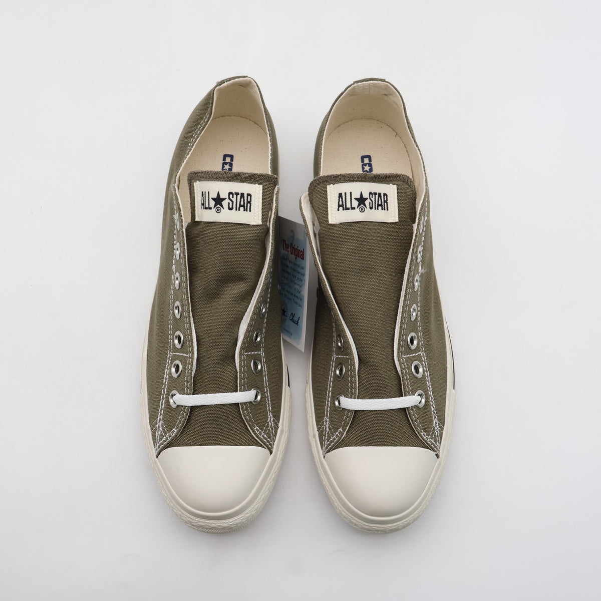 31315032 Converse All Star LP Slip OX Dull Olive (Men's)