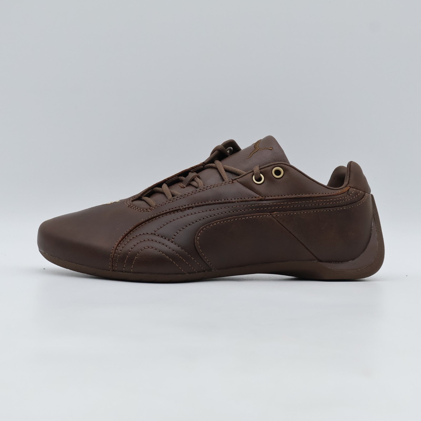 405962-01 Puma Future Cat Studs Espresso Brown Gold (Men's)