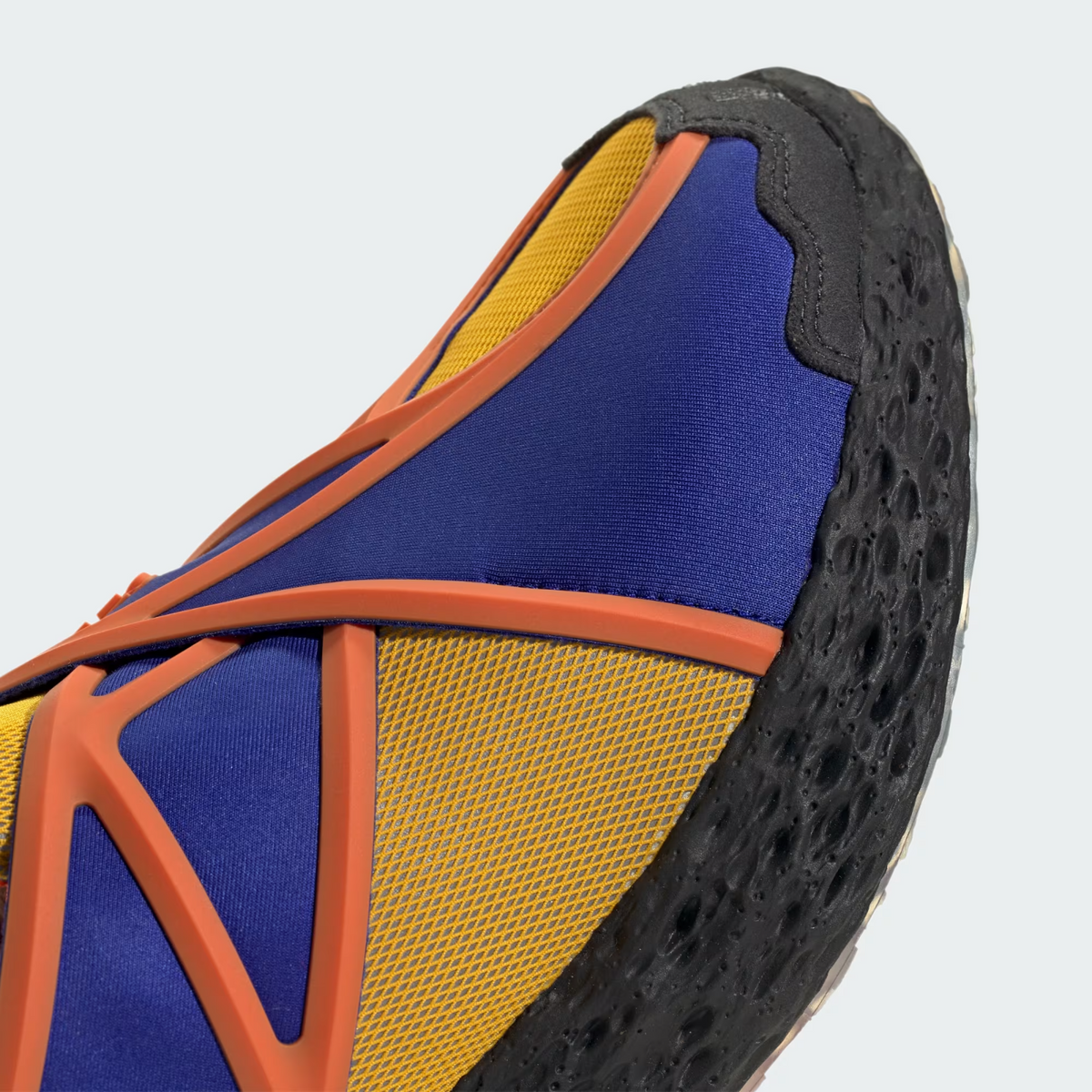 JR4279 adidas Zponge Flux Crew Yellow/Impact Orange/Carbon (Men's)