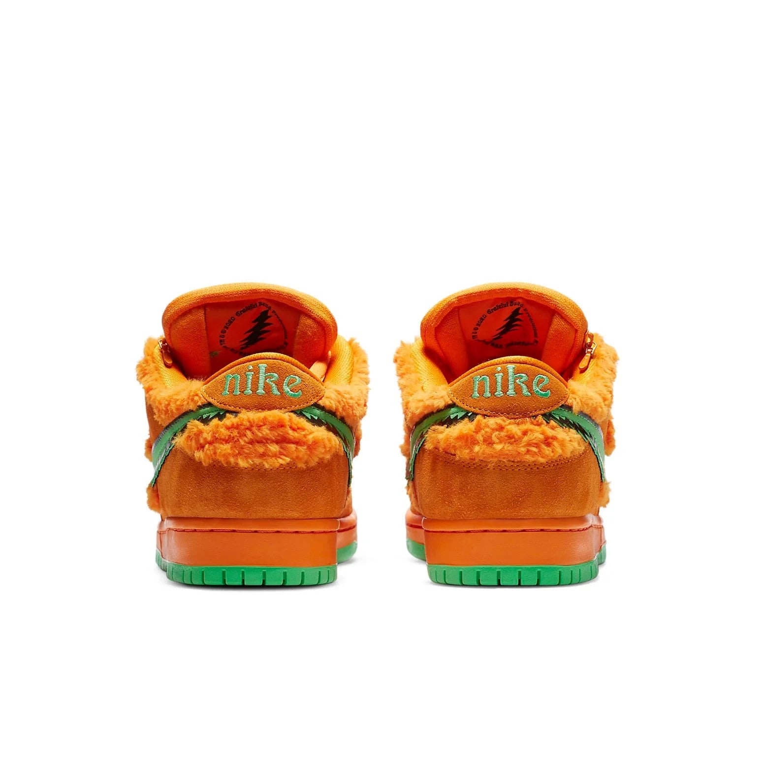 CJ5378-800 GRATEFUL DEAD Ã Nike SB Dunk Low "Orange Bear" (Men's)