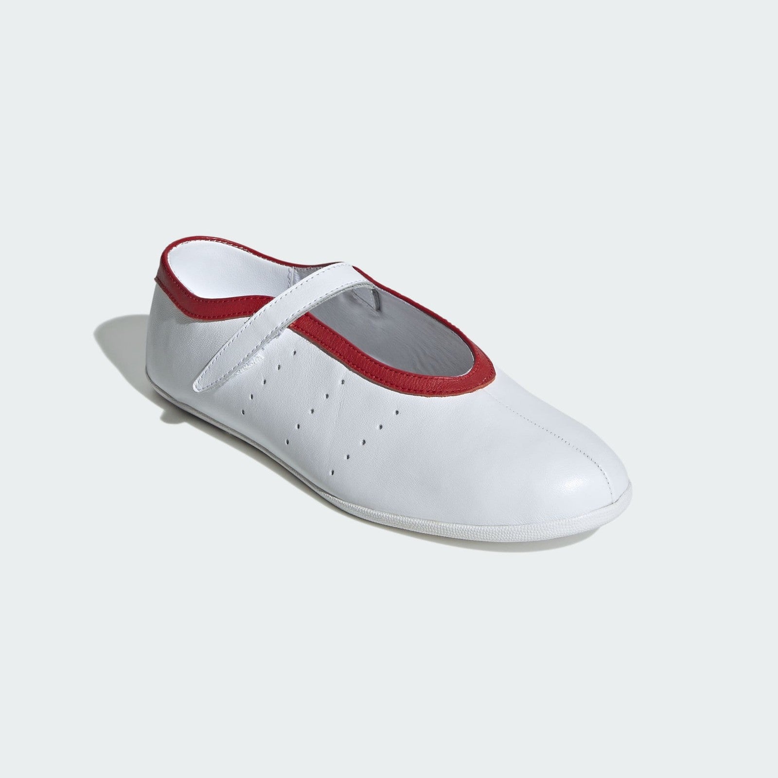 JQ6940 adidas Stan Smith Lo Pro Cloud White Red (Women's)