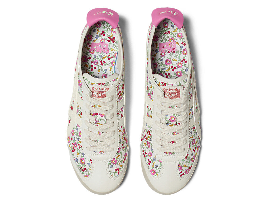 1183C392-101 Onitsuka Tiger Mexico 66 Cream Cream (Women's)