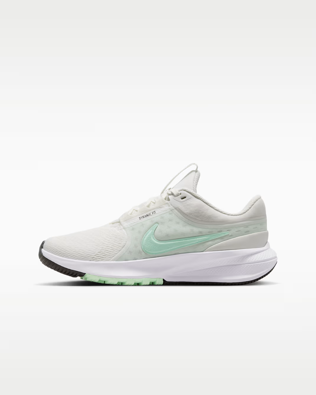 HF7004-104 Nike GS Star Runner 5 "Summit White/Barely Green"