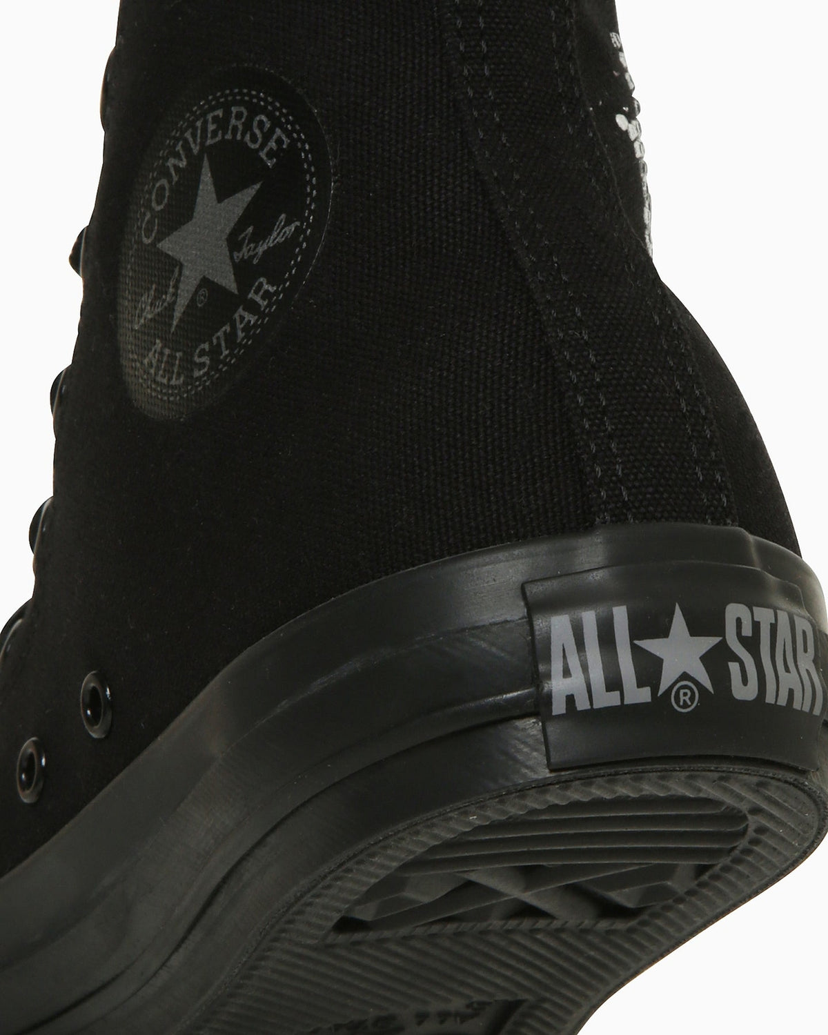 31314161 Converse All Star Rhinestone ST Hi Black Black (Men's)