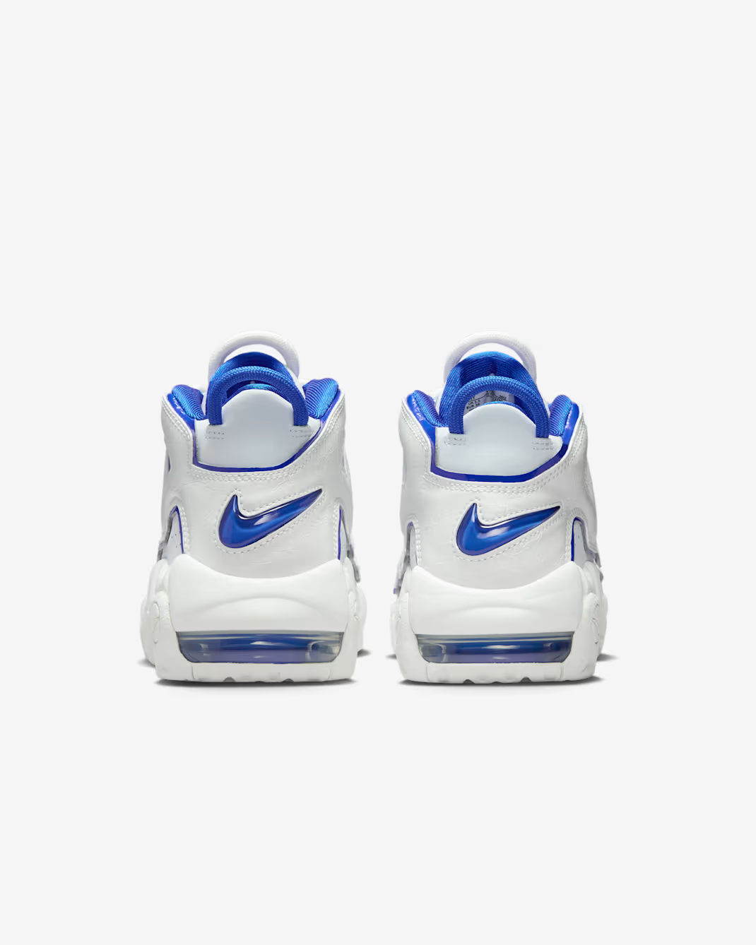 FN4857-100 Nike GS Air More Uptempo "Summit White/Football Grey"