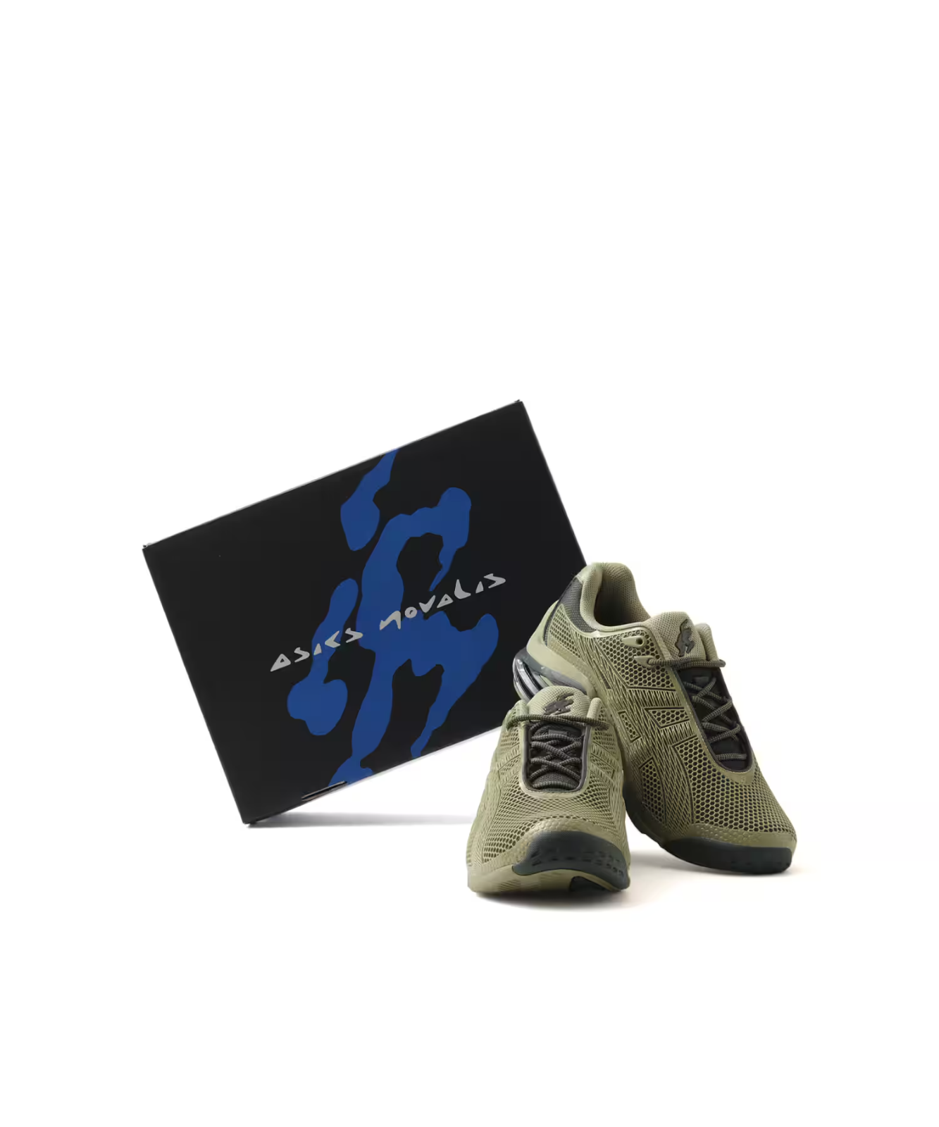 1203A807-300 Asics Gel-Teremoa 2 Mosstone Deep Forest (Men's)