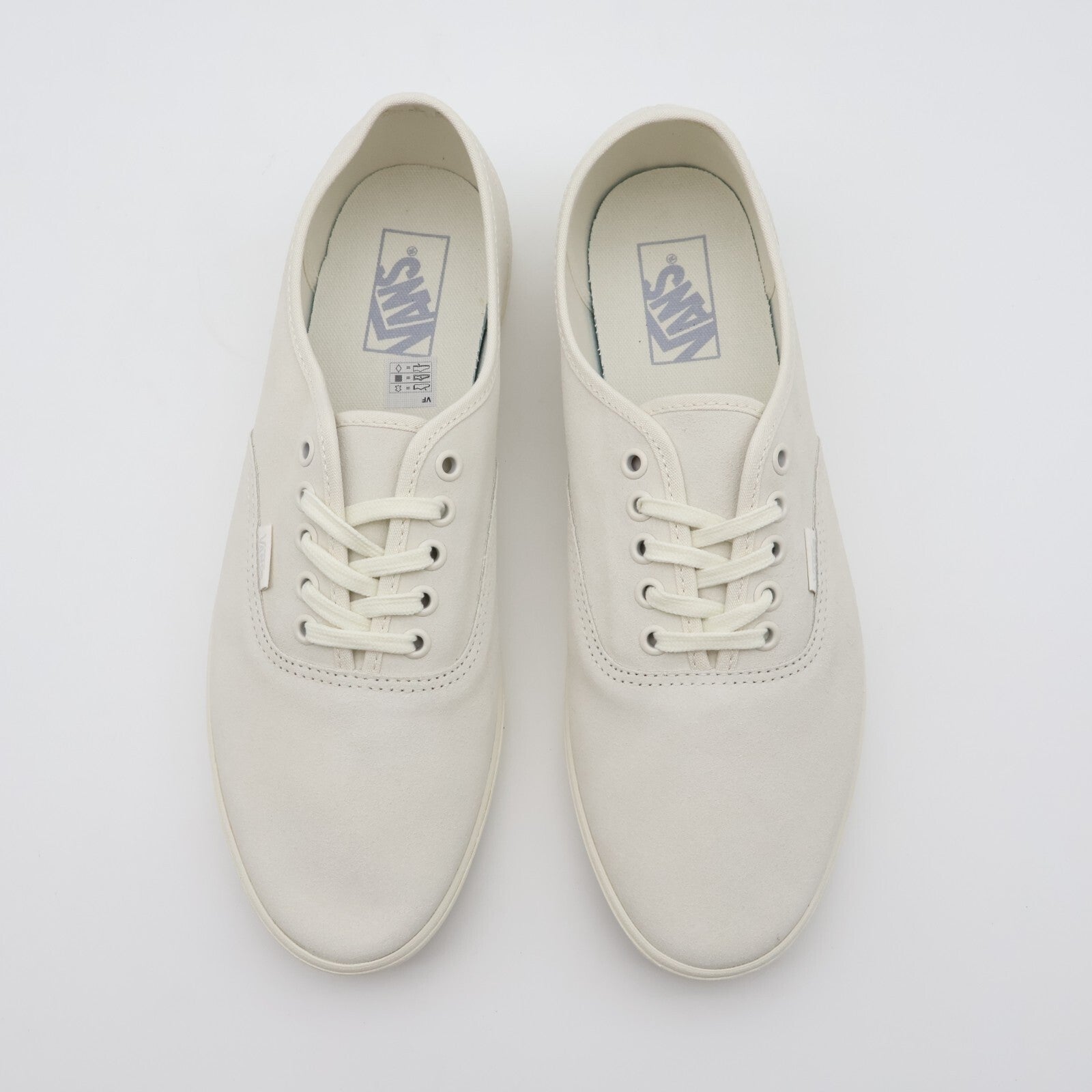 VN000D04OFW VANS AUTHENTIC LOWPRO SUEDE OFF WHITE (Men's)