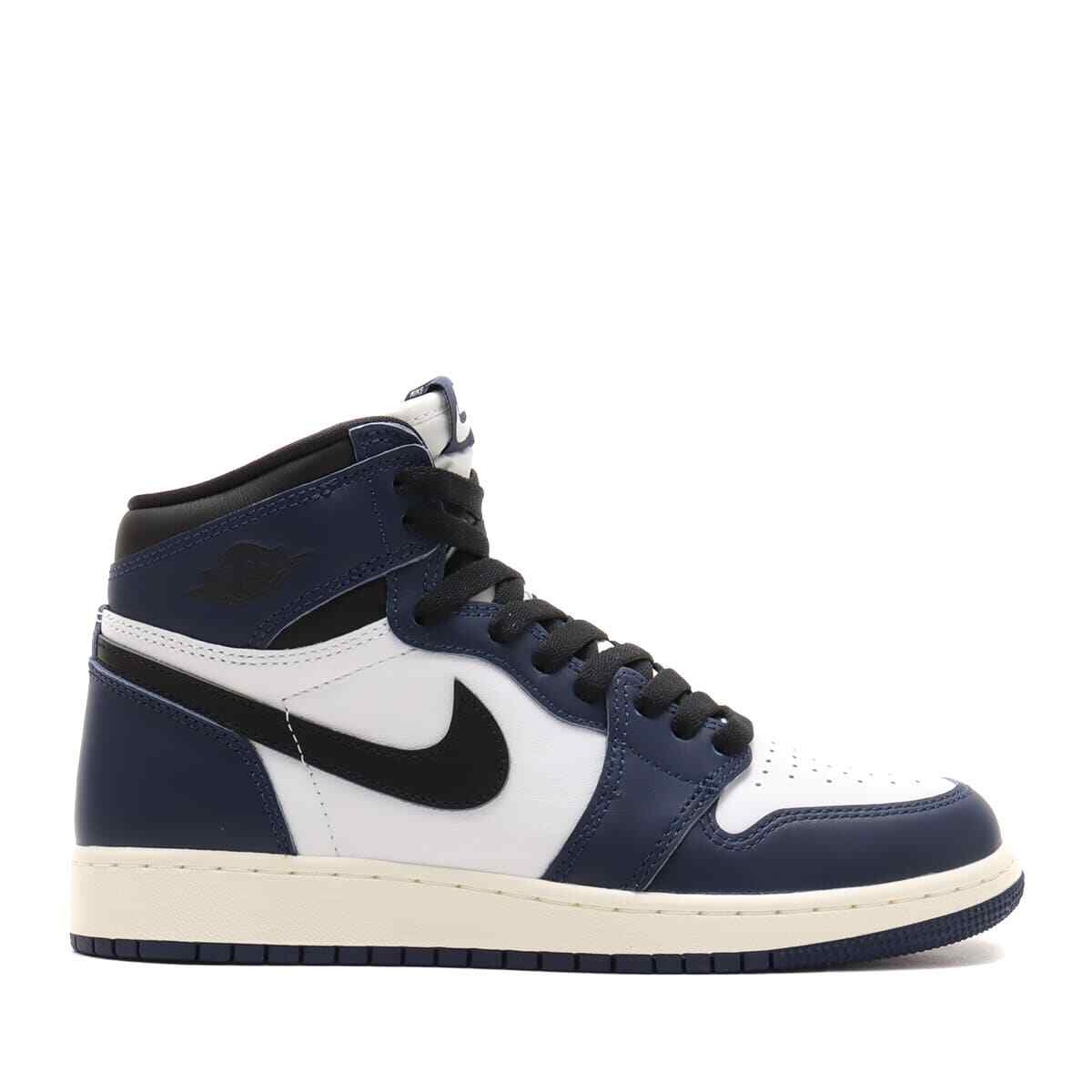 FD1437-401 Nike GS Air Jordan 1 Retro High OG Midnight Navy