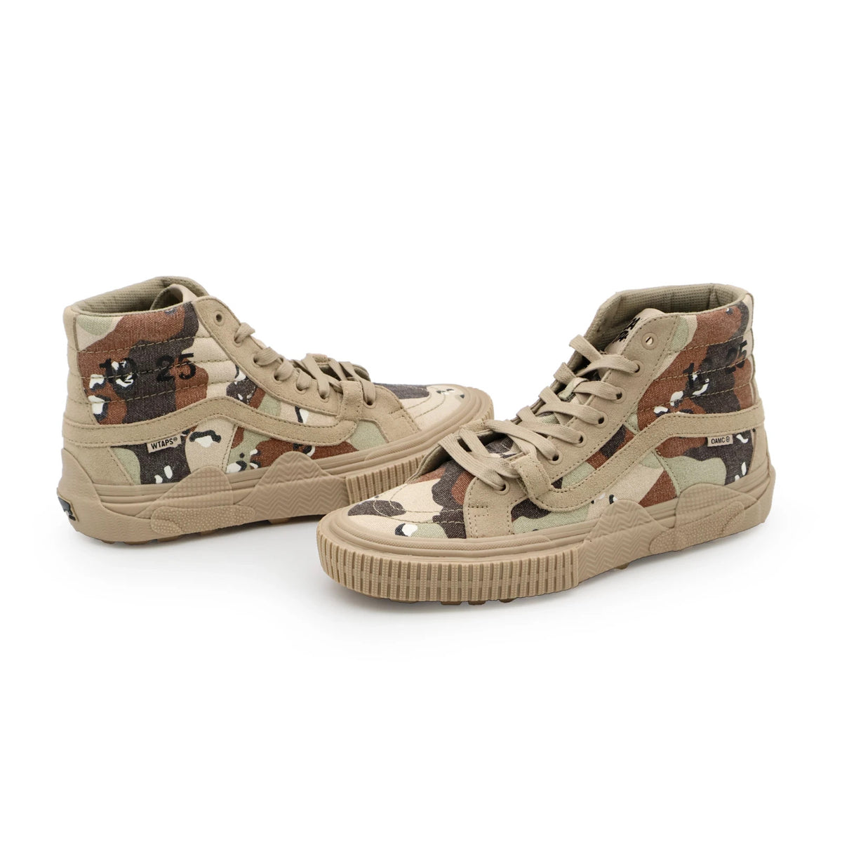 VN000MYGH8A WTAPS OAMC OTW by Vans Sk8-Hi GL Lug Desert Camo (Men's)