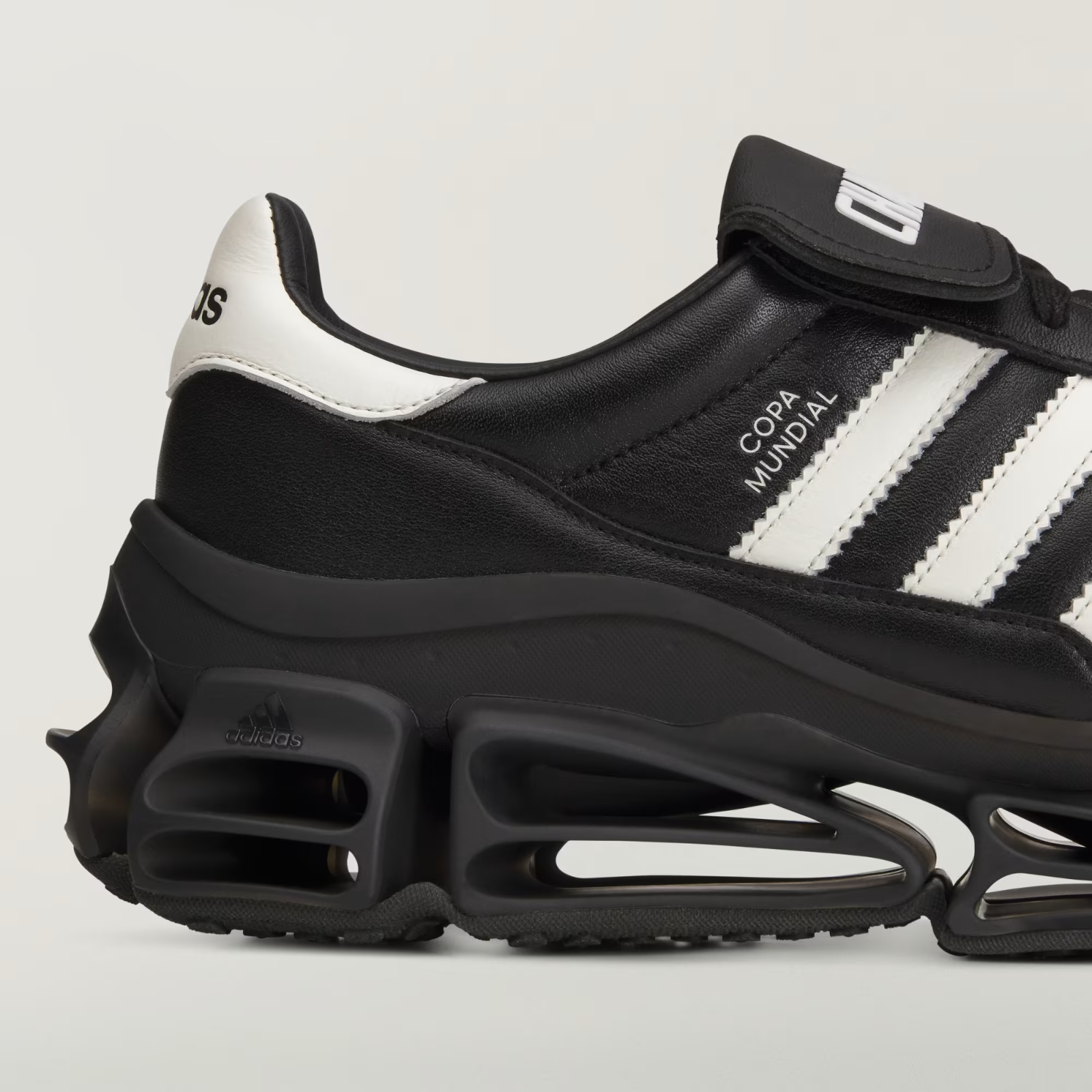 KZ8743 Willy Chavarria Ã adidas Megaride Copa "Core Black/Off White" (Men's)