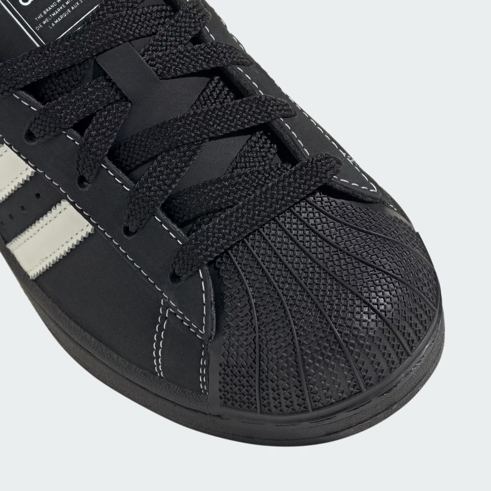 KI8502 adidas Originals Superstar Core Black Off White (Men's)