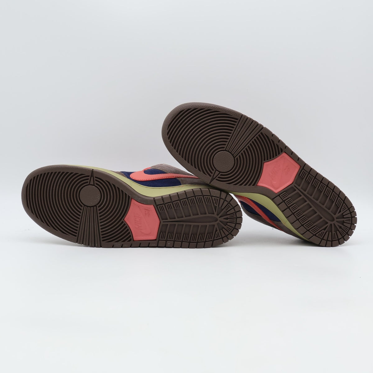 HQ1625-200 Nike SB Dunk Low Pro Baroque Brown Midnight Navy (Men's)