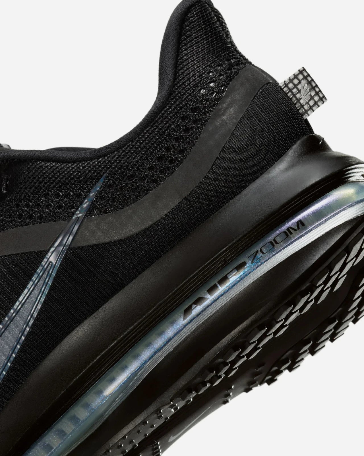 HQ2593-004 Nike Women's Pegasus PRM Black Metallic Silver (Women's)
