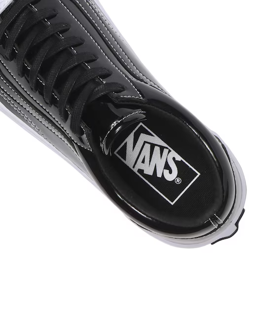 705928-0001 Vans Old Skool Black White (V36CF PTT) (Men's)