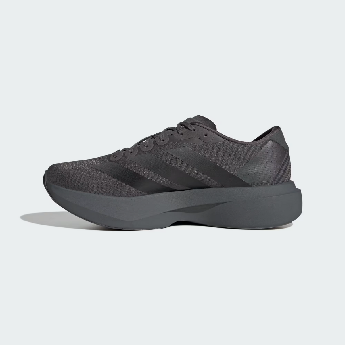 KJ1364 adidas adizero Evo SL Grey Five Core Black Lime Burst (Men's)