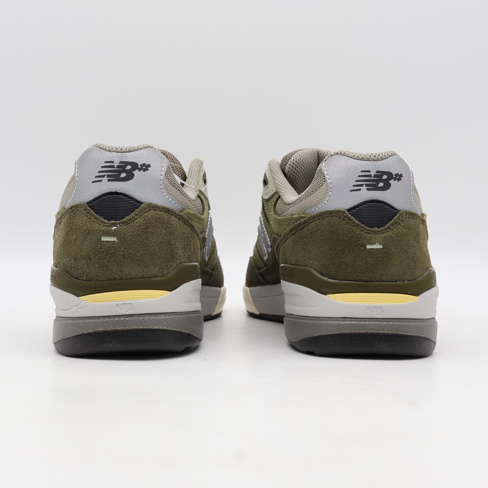 NM933JKL Andrew Reynolds Ã New Balance Numeric 933 Olive Olive (Men's)