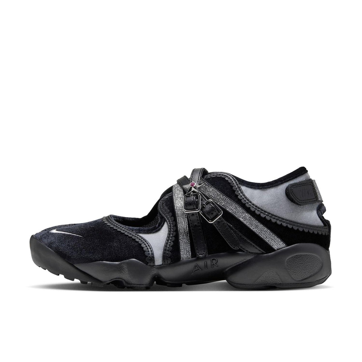 IZ6165-001 Nike Air Rift BR "Anthracite/Black" (Women's)