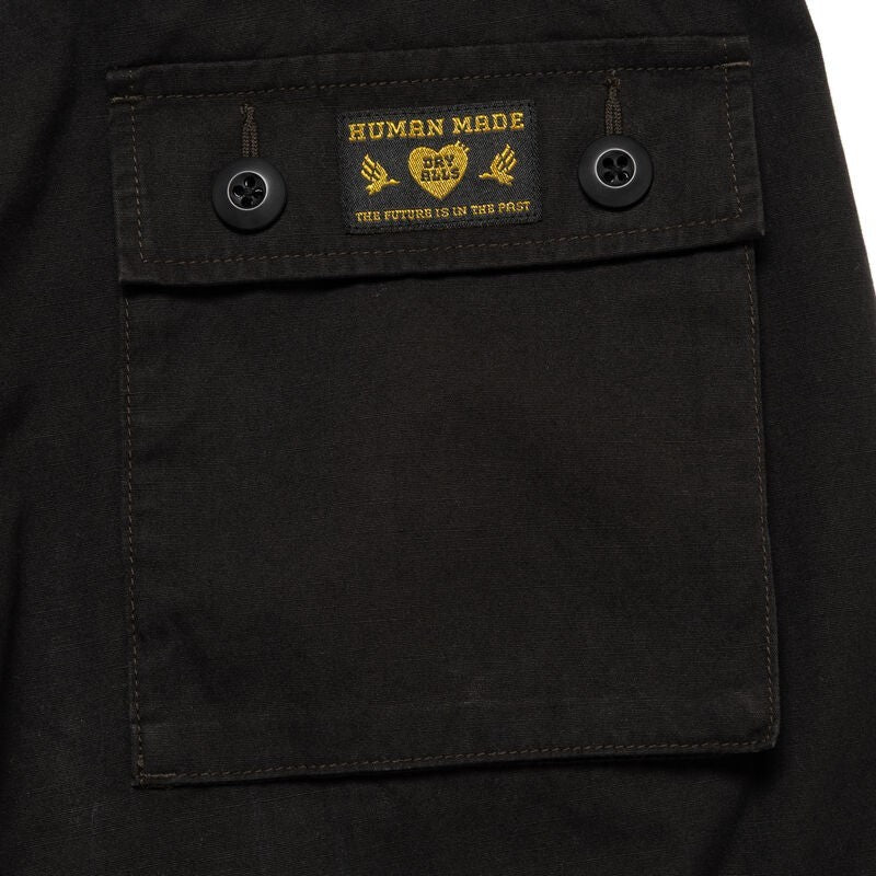 HUMAN MADE Cargo Pants Black